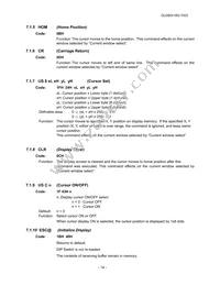GU280X16G-7003 Datasheet Page 15