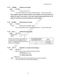 GU280X16G-7003 Datasheet Page 18