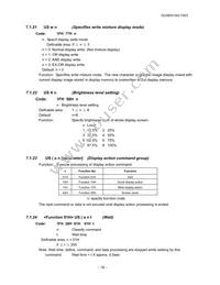 GU280X16G-7003 Datasheet Page 19