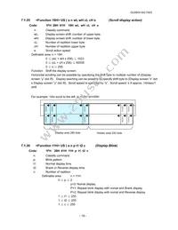 GU280X16G-7003 Datasheet Page 20