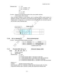 GU280X16G-7003 Datasheet Page 22