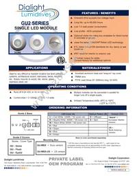 GU2WSUS Datasheet Cover