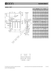 GUO40-08NO1 Datasheet Page 4