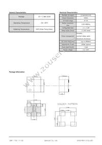 GUVA-C32SM Datasheet Page 2