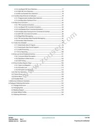 GV7601-IBE3 Datasheet Page 5