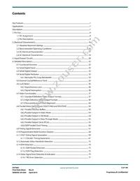 GV7605-IBE3 Datasheet Page 4