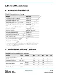 GV7605-IBE3 Datasheet Page 16