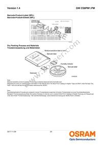 GW CS8PM1.PM-LRLT-XX54-1 Datasheet Page 20