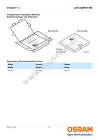 GW CS8PM1.PM-LRLT-XX54-1 Datasheet Page 21