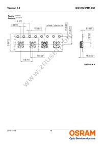 GW CSHPM1.CM-KRKT-A737-1-350-R18 Datasheet Page 18