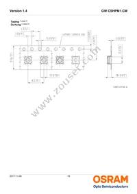 GW CSHPM1.CM-KSKU-XX57-1-350-R18 Datasheet Page 18