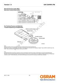 GW CSHPM1.PM-LRLT-XX55-1 Datasheet Page 20