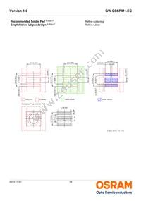 GW CSSRM1.EC-MPMR-5YC8-1 Datasheet Page 18