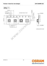 GW CSSRM1.EC-MUNQ-5H7I-1-700-R18 Datasheet Page 20