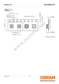 GW CSSRM1.PC-MFNQ-5H7I-1-700-R18 Datasheet Page 19