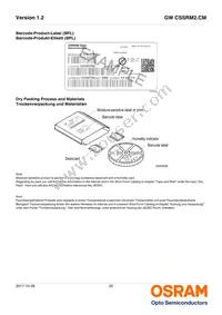 GW CSSRM2.CM-M6M8-A131-1-700-R18 Datasheet Page 20