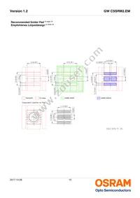 GW CSSRM2.EM-M5M7-A838-1 Datasheet Page 15