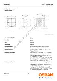 GW CSSRM2.PM-N1N3-XX53-1 Datasheet Page 15