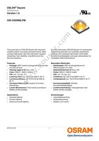 GW CSSRM2.PM-N3N5-XX51-1-700-R18 Datasheet Cover