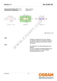 GW JCLMS1.EC-GUHQ-5F7G-L1N2-65-R18 Datasheet Page 17