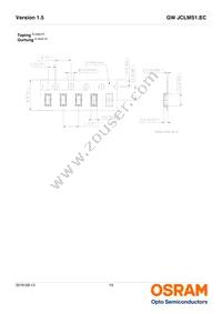 GW JCLMS1.EC-HPHQ-6D6E-L1M2-65-R18-LM Datasheet Page 19