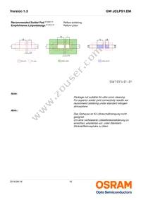 GW JCLPS1.EM-HPHR-XX57-1-65-R18 Datasheet Page 16