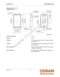 GW JDSLS1.EC-FSFT-6C6E-1-120-R18-IND Datasheet Page 16