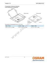 GW JDSLS1.EC-FSFT-6C6E-1-120-R18-IND Datasheet Page 22