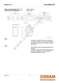 GW JDSMS1.EC-FRFT-5YC8-L1N2-120-R18 Datasheet Page 17