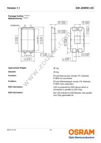 GW JDSRS1.CC-FSFT-6M7N-L1N2-120-R18-XX Datasheet Page 16