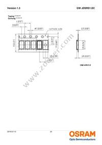 GW JDSRS1.EC-FUGQ-5U8X-1 Datasheet Page 20