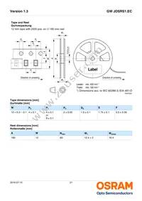 GW JDSRS1.EC-FUGQ-5U8X-1 Datasheet Page 21