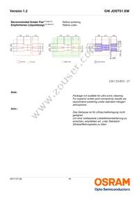 GW JDSTS1.EM-HQHS-A232-1 Datasheet Page 16