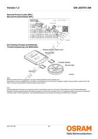 GW JDSTS1.EM-HQHS-A232-1 Datasheet Page 20