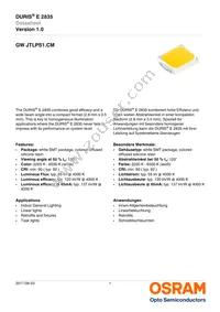 GW JTLPS1.CM-JLJN-A333-1-150-R33 Datasheet Cover