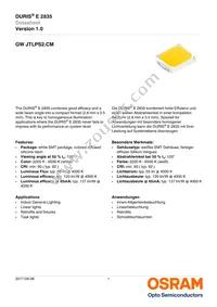 GW JTLPS2.CM-JLJN-A535-1-150-R33 Datasheet Cover