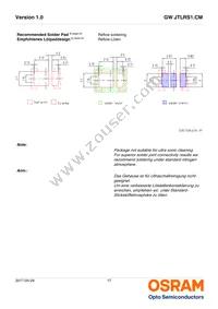 GW JTLRS1.CM-KZK2-XX55-1-100-R33 Datasheet Page 17