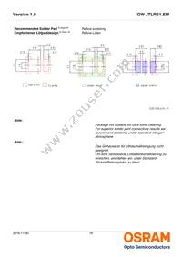 GW JTLRS1.EM-K1K4-XX58-1-100-Q-R33 Datasheet Page 16