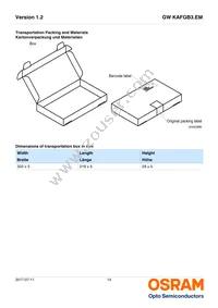 GW KAFGB3.EM-QSQT-35S3-T02 Datasheet Page 14