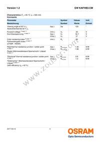 GW KAFHB3.CM-QURP-40S3 Datasheet Page 4