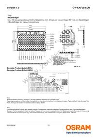 GW KAFJB3.CM-RSRT-40S3 Datasheet Page 13