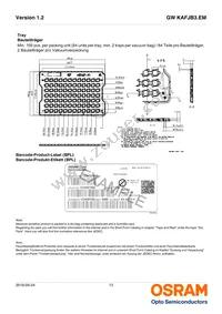 GW KAFJB3.EM-SQSR-65S3-T02 Datasheet Page 13