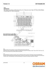 GW KAGGB3.CM-QQQR-40S3 Datasheet Page 13