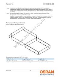 GW KAGHB1.EM-RTSP-65H3 Datasheet Page 13