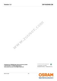 GW KAGHB2.CM-RPRQ-30S3-T05 Datasheet Page 18