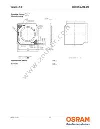 GW KAGJB2.CM-SPSQ-40S3-T05 Datasheet Page 12