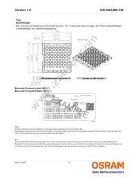 GW KAGJB2.CM-SPSQ-40S3-T05 Datasheet Page 13