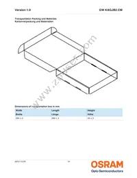 GW KAGJB2.CM-SPSQ-40S3-T05 Datasheet Page 14