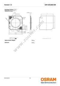 GW KAGJB2.EM-SRSS-65S3-T05 Datasheet Page 12