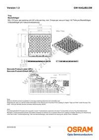 GW KAGJB2.EM-SRSS-65S3-T05 Datasheet Page 13